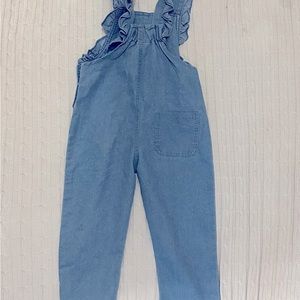 Jean overalls  (3T-4T)